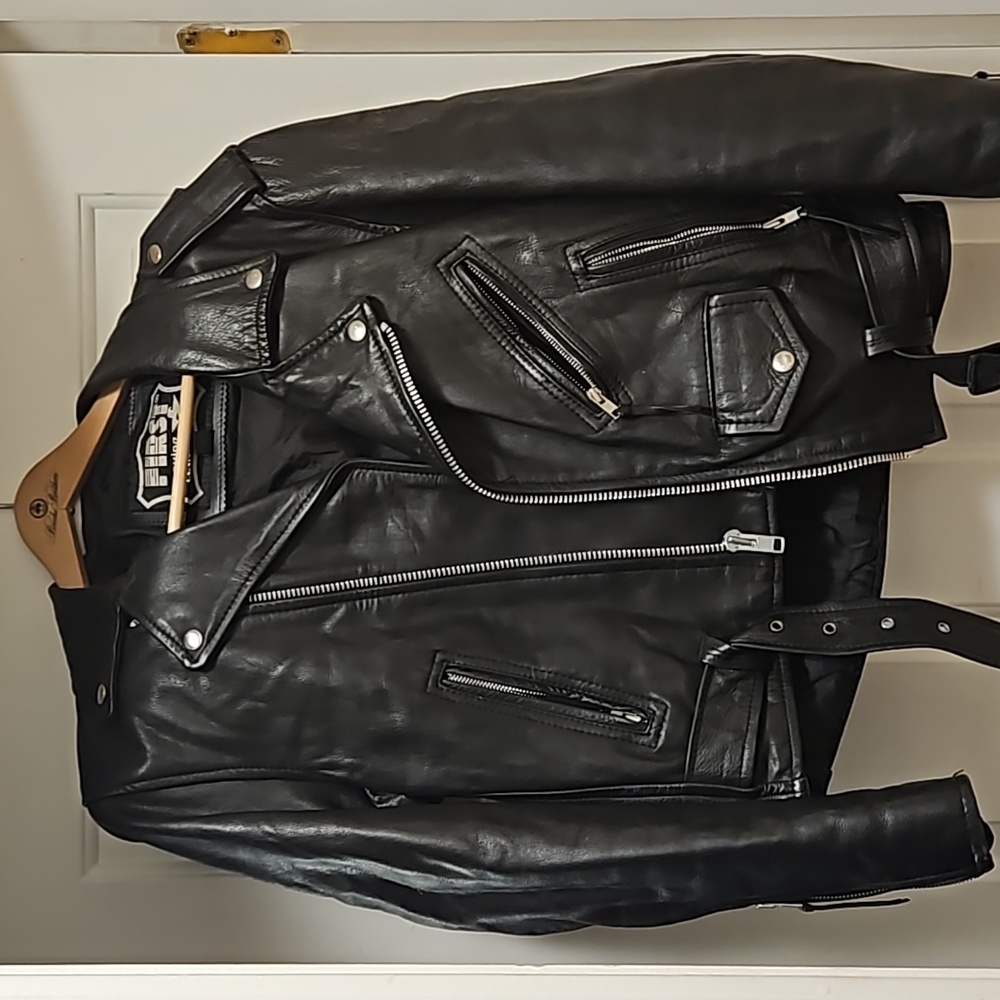 Black Leather Jacket
